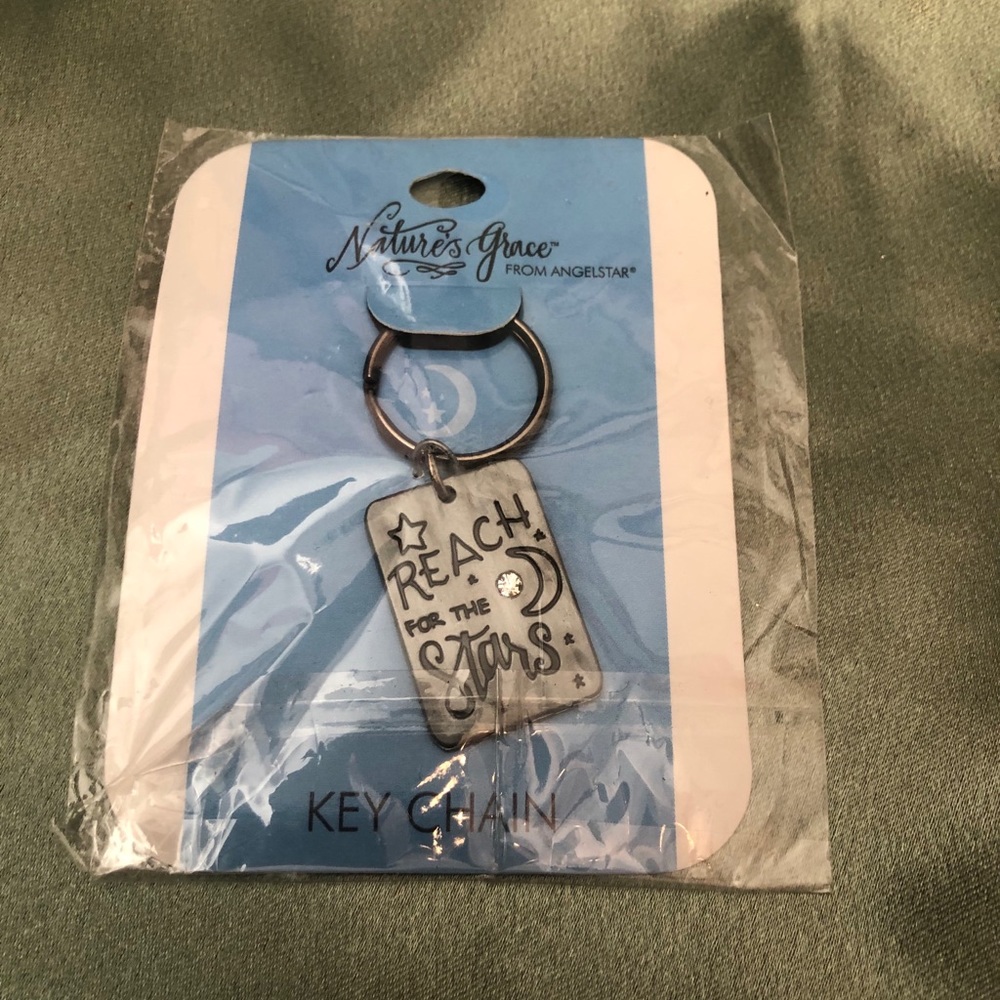 Nature’s Grace Key Chain Reach for the Stars